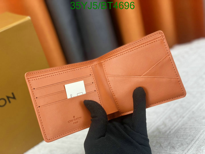 LV Bag-(4A)-Wallet- Code: BT4696 $: 35USD
