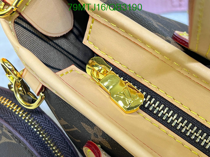 LV Bag-(4A)-Handbag Collection- Code: QB3190 $: 79USD