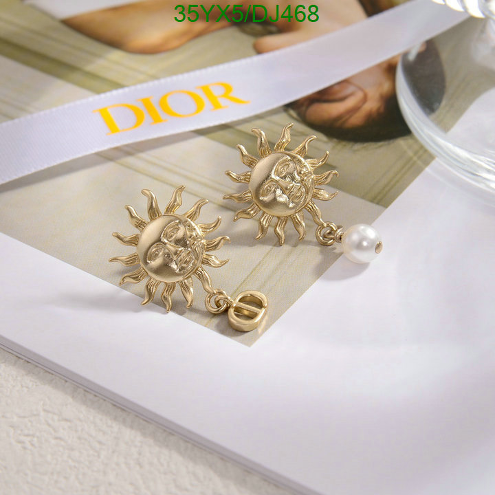 Jewelry-Dior Code: DJ468 $: 35USD