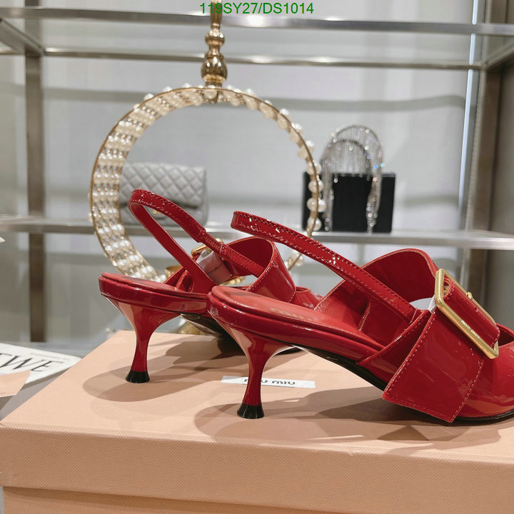 Women Shoes-Miu Miu Code: DS1014 $: 119USD