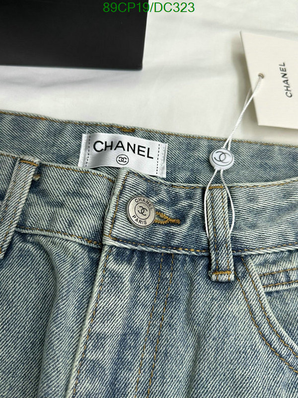 Clothing-Chanel Code: DC323 $: 89USD
