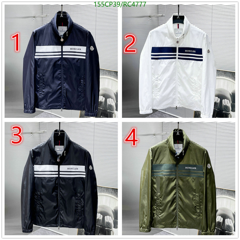 Clothing-Moncler Code: RC4777 $: 155USD