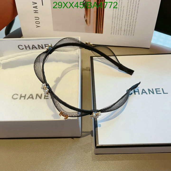 Headband-Chanel Code: BA4772 $: 29USD