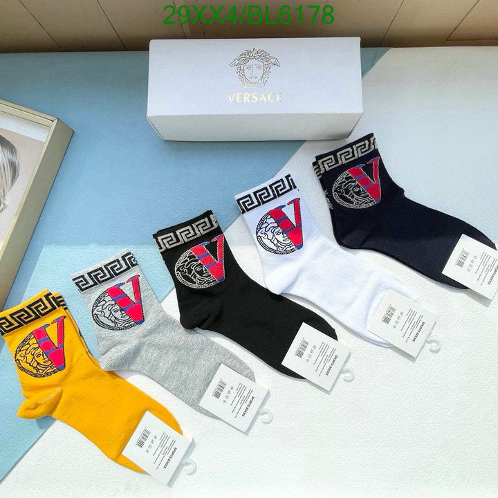 Sock-Versace Code: BL6178 $: 29USD