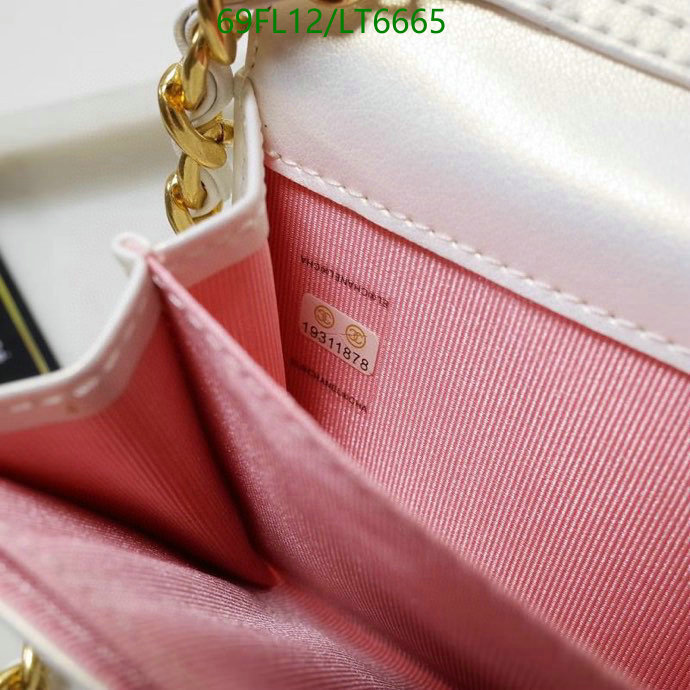 Chanel Bag-(4A)-Wallet- Code: LT6665 $: 69USD