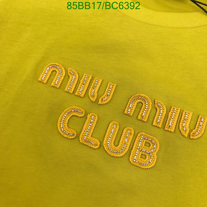 Clothing-MIUMIU Code: BC6392 $: 85USD