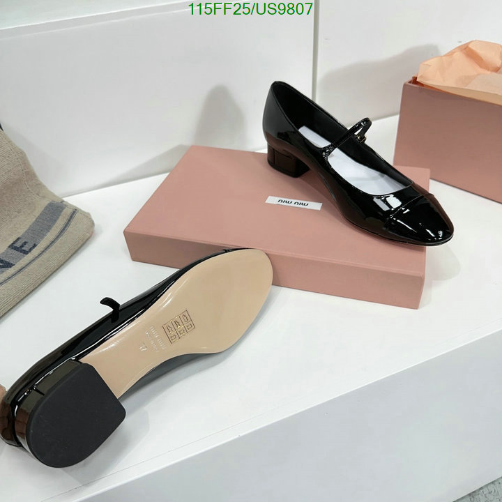Women Shoes-Miu Miu Code: US9807 $: 115USD