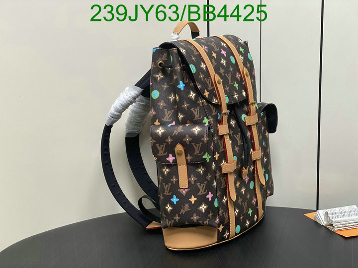 LV Bag-(Mirror)-Backpack- Code: BB4425 $: 239USD