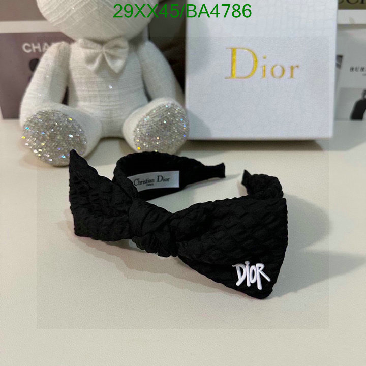 Headband-Dior Code: BA4786 $: 29USD