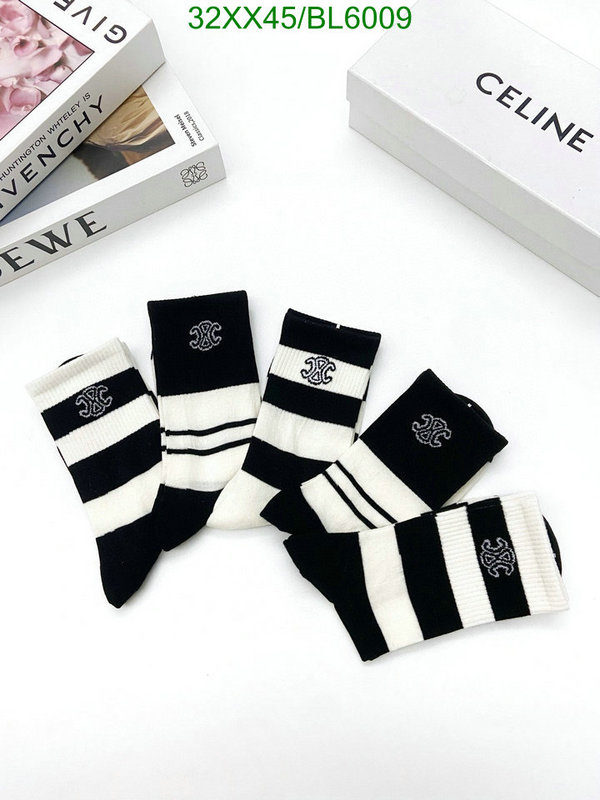 Sock-Celine Code: BL6009 $: 32USD