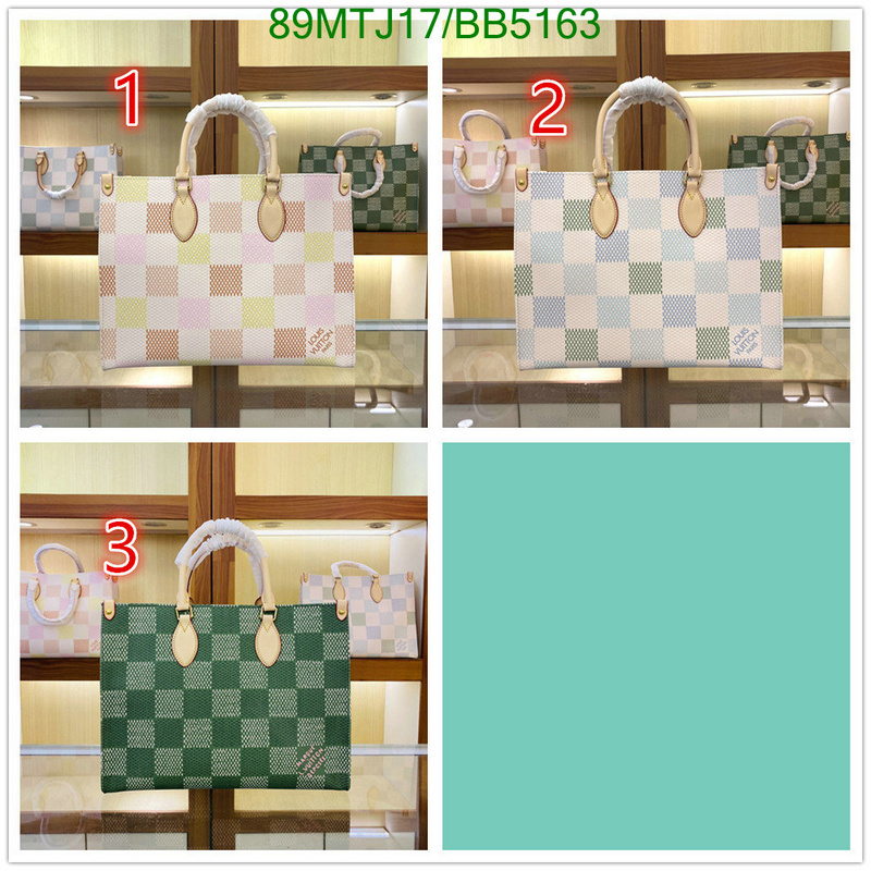 LV Bag-(4A)-Handbag Collection- Code: BB5163 $: 89USD