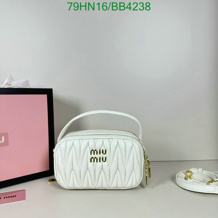 Miu Miu Bag-(4A)-Diagonal- Code: BB4238 $: 79USD