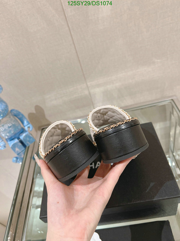 Women Shoes-Chanel Code: DS1074 $: 125USD