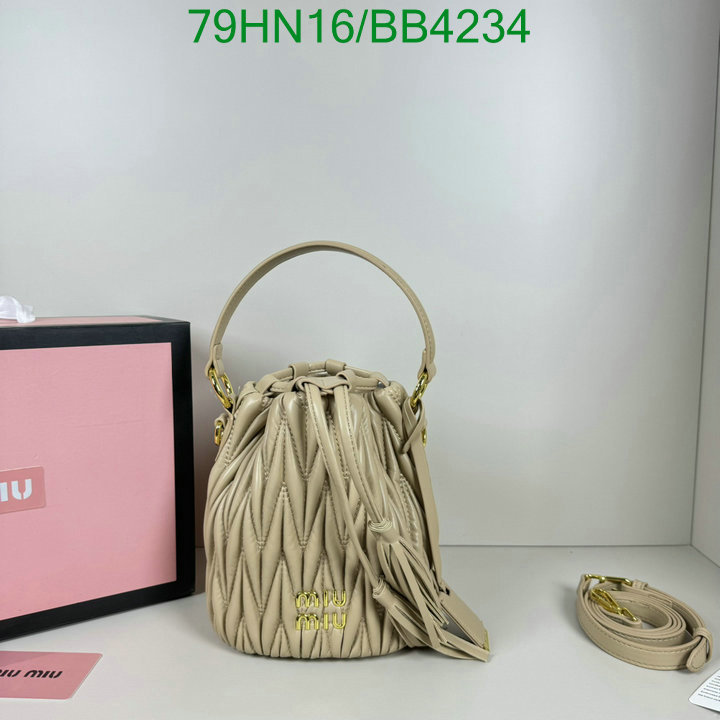 Miu Miu Bag-(4A)-Bucket bag- Code: BB4234 $: 79USD