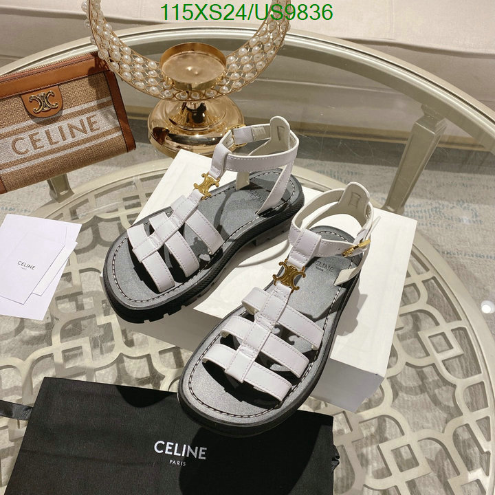 Women Shoes-Celine Code: US9836 $: 115USD