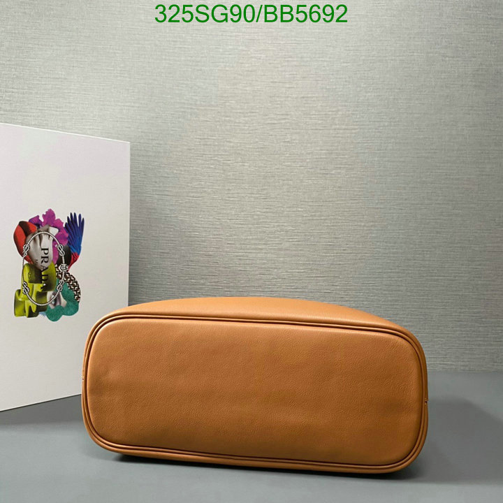 Prada Bag-(Mirror)-Handbag- Code: BB5692 $: 325USD