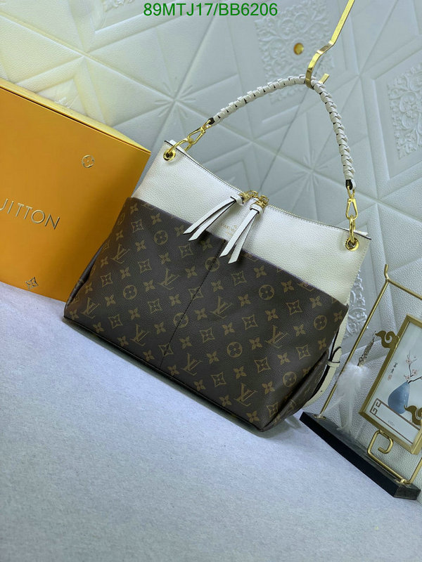 LV Bag-(4A)-Handbag Collection- Code: BB6206 $: 89USD