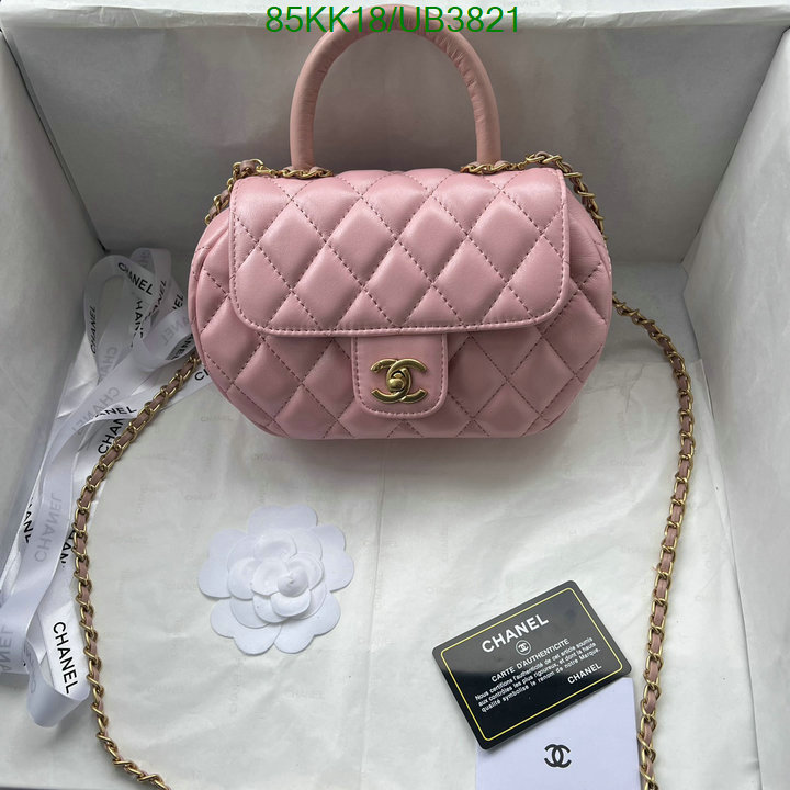 Chanel Bag-(4A)-Diagonal- Code: UB3821 $: 85USD