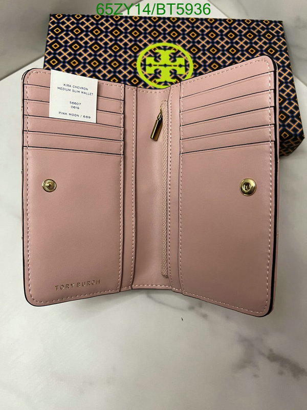 Tory Burch Bag-(4A)-Wallet- Code: BT5936 $: 65USD