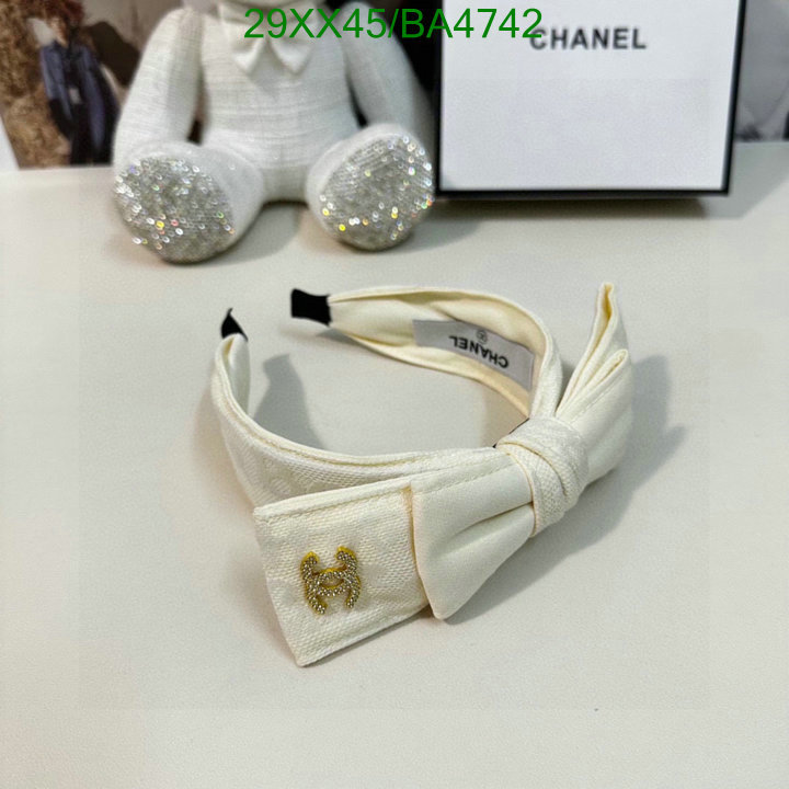 Headband-Chanel Code: BA4742 $: 29USD