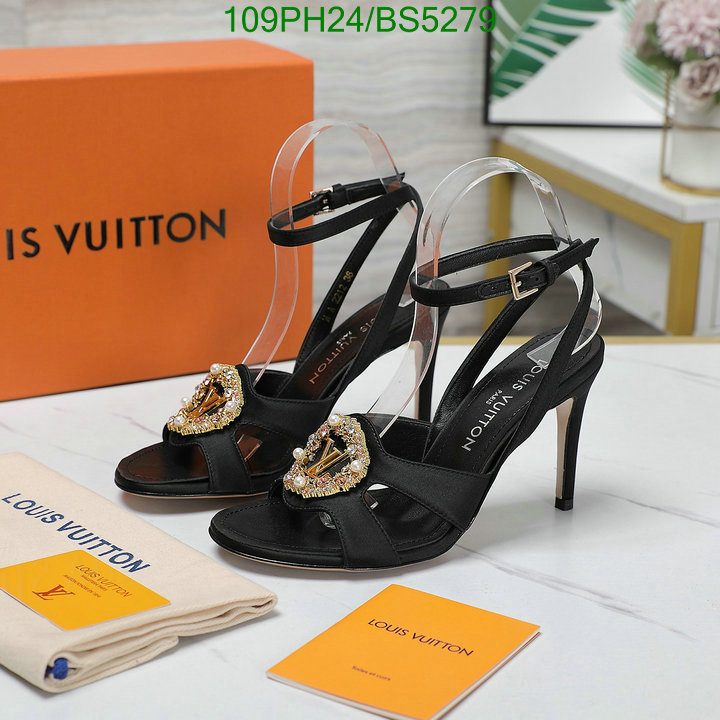 Women Shoes-LV Code: BS5279 $: 109USD