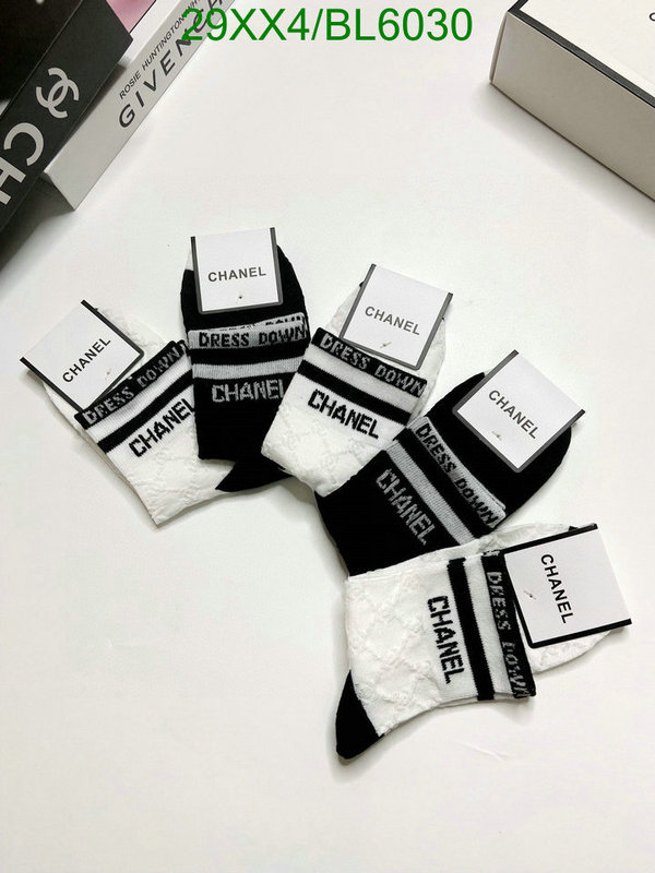 Sock-Chanel Code: BL6030 $: 29USD