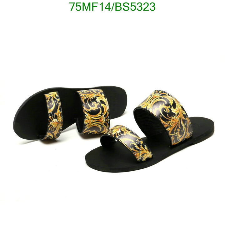 Women Shoes-Versace Code: BS5323 $: 75USD