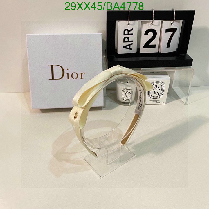 Headband-Dior Code: BA4778 $: 29USD