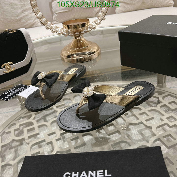 Women Shoes-Chanel Code: US9874 $: 105USD