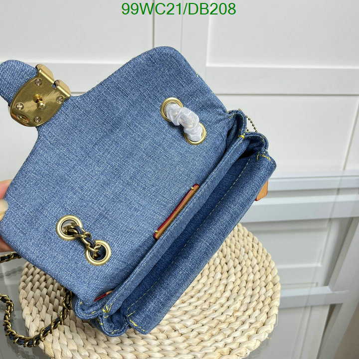 Coach Bag-(4A)-Diagonal- Code: DB208 $: 99USD