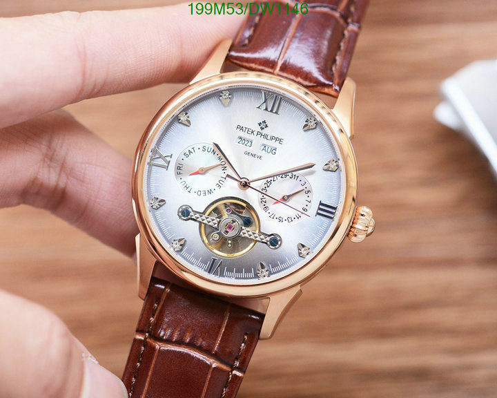 Watch-Mirror Quality-Patek Philippe Code: DW1146 $: 199USD