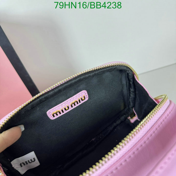 Miu Miu Bag-(4A)-Diagonal- Code: BB4238 $: 79USD