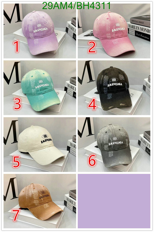 Cap-(Hat)-Balenciaga Code: BH4311 $: 29USD