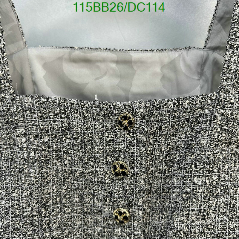 Clothing-Chanel Code: DC114 $: 115USD