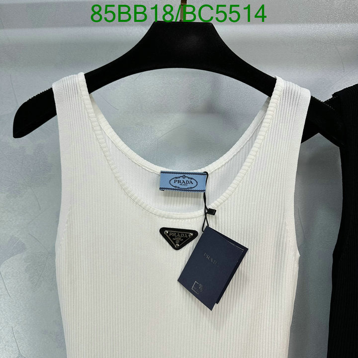 Clothing-Prada Code: BC5514 $: 85USD