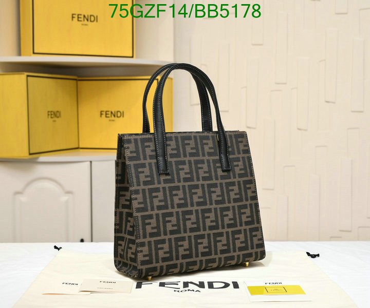 Fendi Bag-(4A)-Handbag- Code: BB5178 $: 75USD