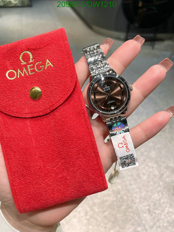 Watch-Mirror Quality-Omega Code: DW1210 $: 209USD