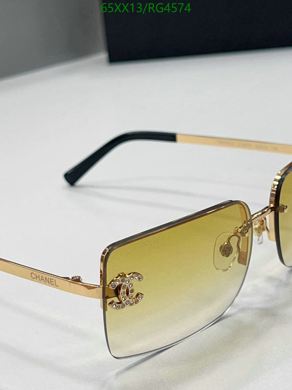 Glasses-Chanel Code: RG4574 $: 65USD