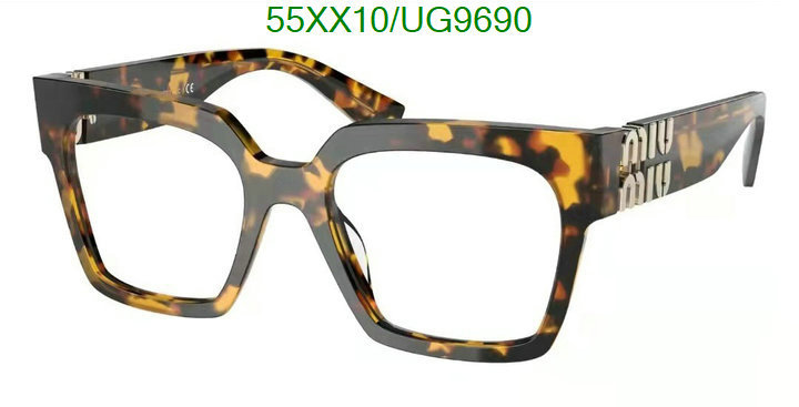 Glasses-MiuMiu Code: UG9690 $: 55USD