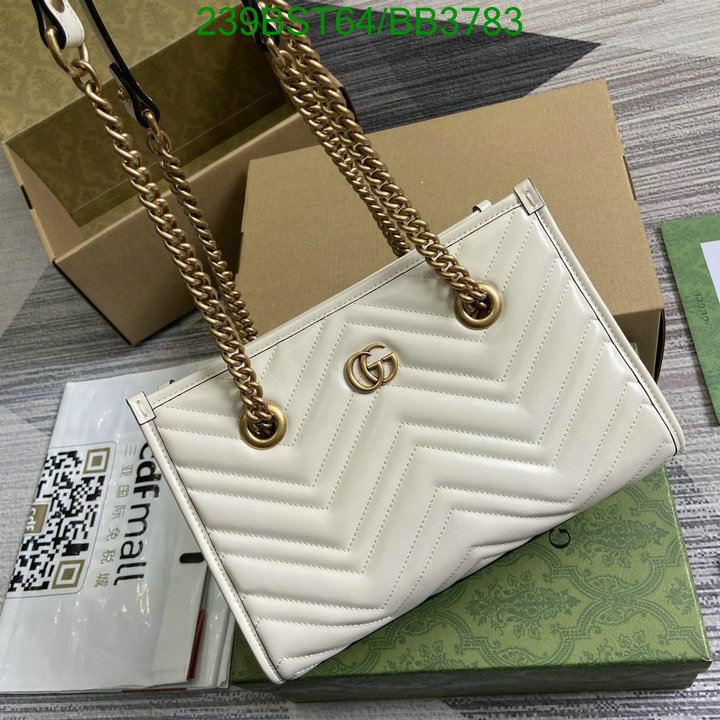 Gucci Bag-(Mirror)-Marmont Code: BB3783 $: 239USD