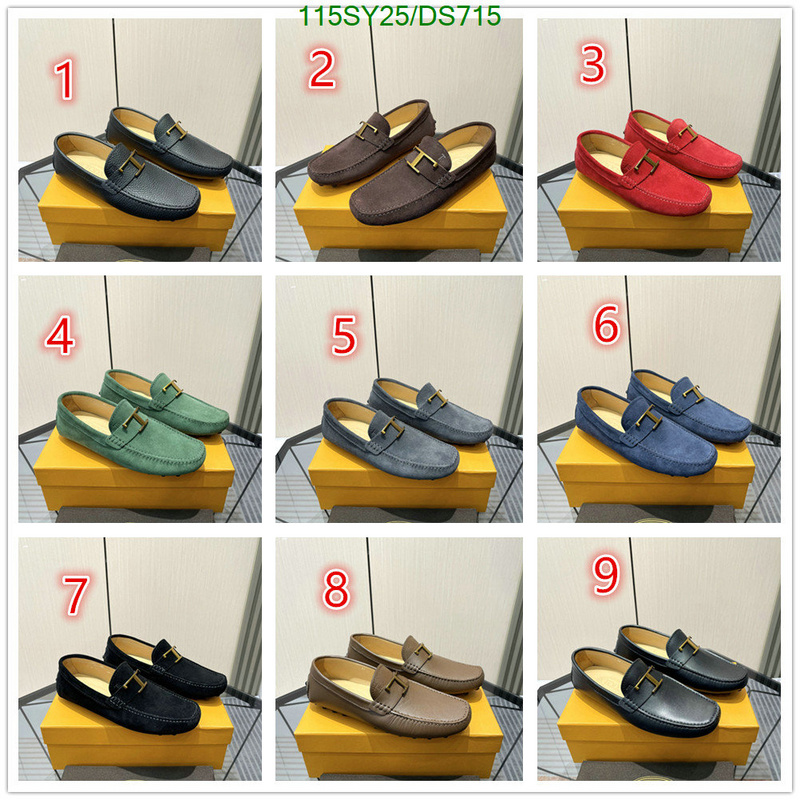 Men shoes-Tods Code: DS715 $: 115USD