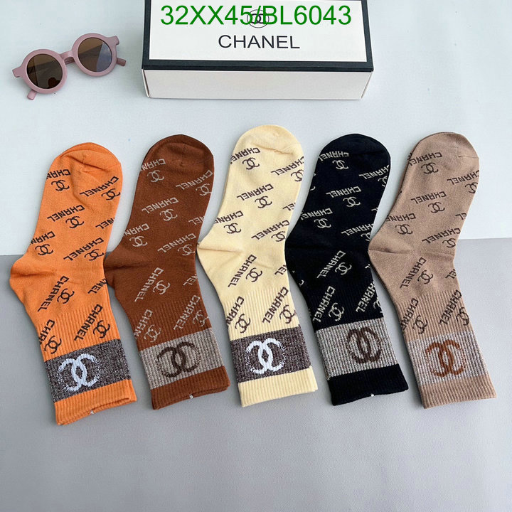 Sock-Chanel Code: BL6043 $: 32USD