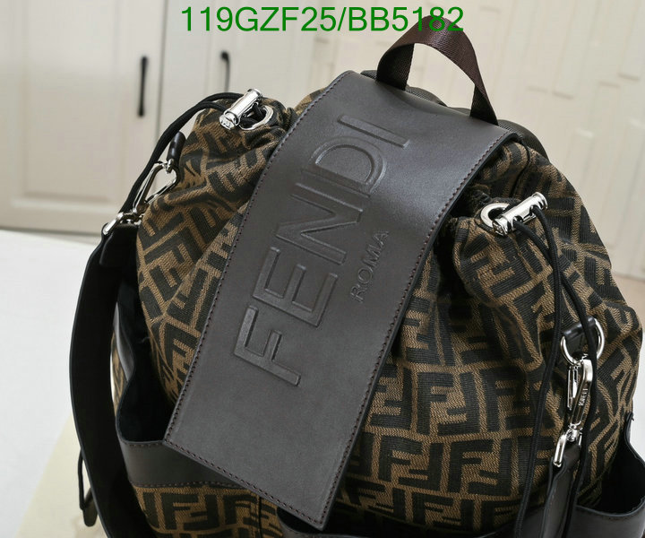 Fendi Bag-(4A)-Backpack- Code: BB5182 $: 119USD