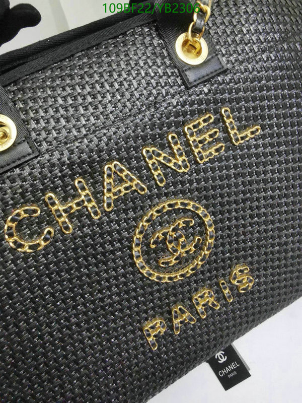 Chanel Bag-(4A)-Deauville Tote- Code: YB2306 $: 109USD