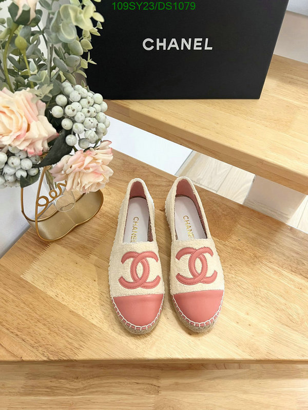 Women Shoes-Chanel Code: DS1079 $: 109USD