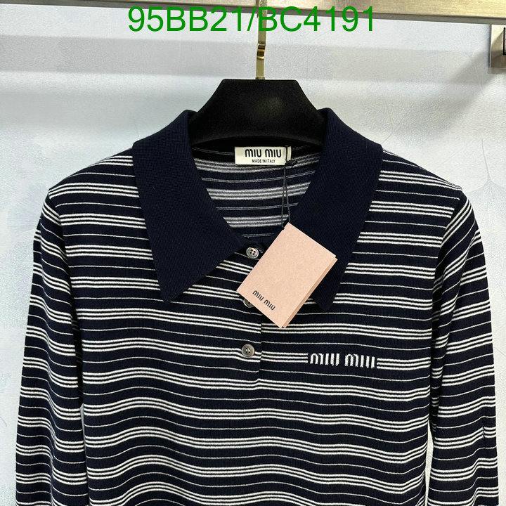 Clothing-MIUMIU Code: BC4191 $: 95USD