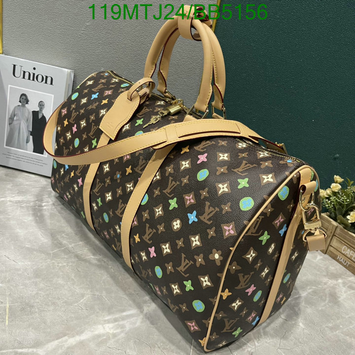 LV Bag-(4A)-Keepall BandouliRe 45-50- Code: BB5156 $: 119USD