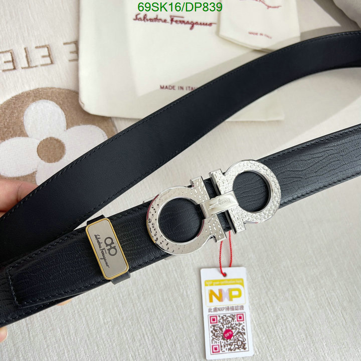 Belts-Ferragamo Code: DP839 $: 69USD