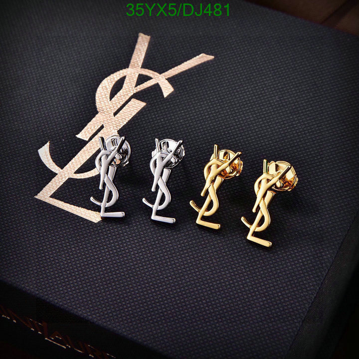 Jewelry-YSL Code: DJ481 $: 35USD