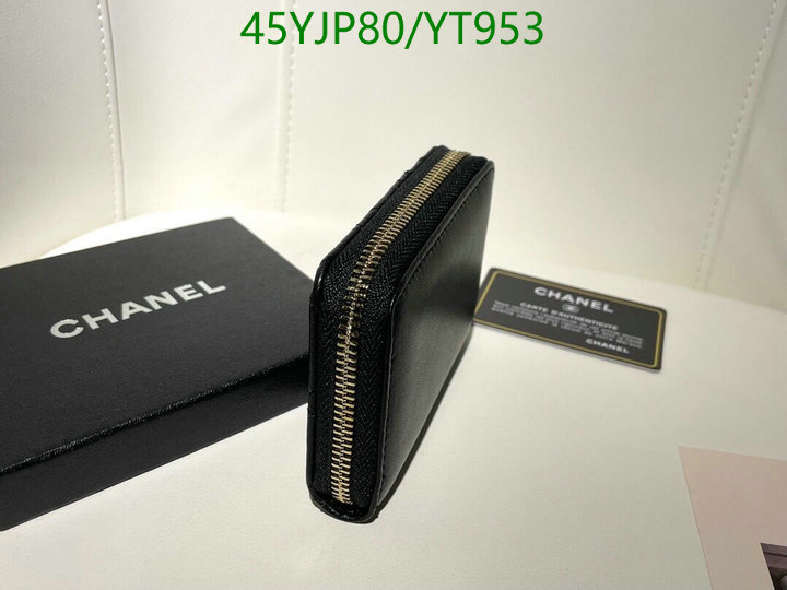 Chanel Bag-(4A)-Wallet- Code: YT953 $: 45USD